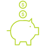 Reduce days in accounts receivable, bad debt, and cost to collect