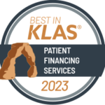 best in KLAS patient financing services 2023 award for CarePayment