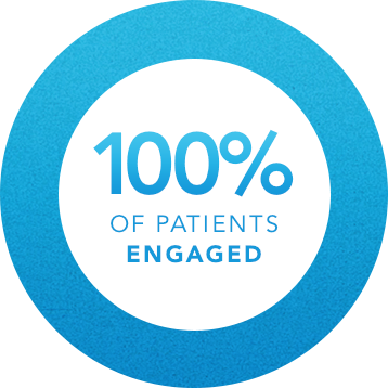 icon that conveys all patients engaged with CarePayment healthcare financing solutions