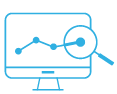 increased net collections icon on patient engagement platform