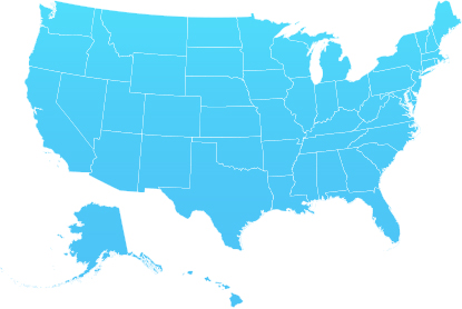 united states map of patient financing healthcare providers