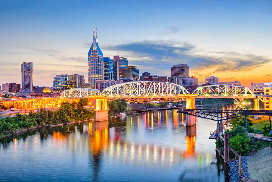 carepayment achieve record growth in the beautiful city of nashville, overlooking city skyline