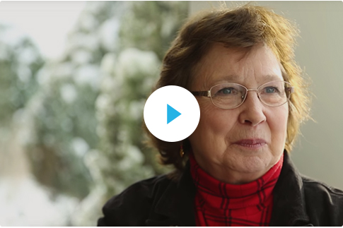 medical patient linda's patient story on her experience with patient engagement solutions after physical therapy from fall